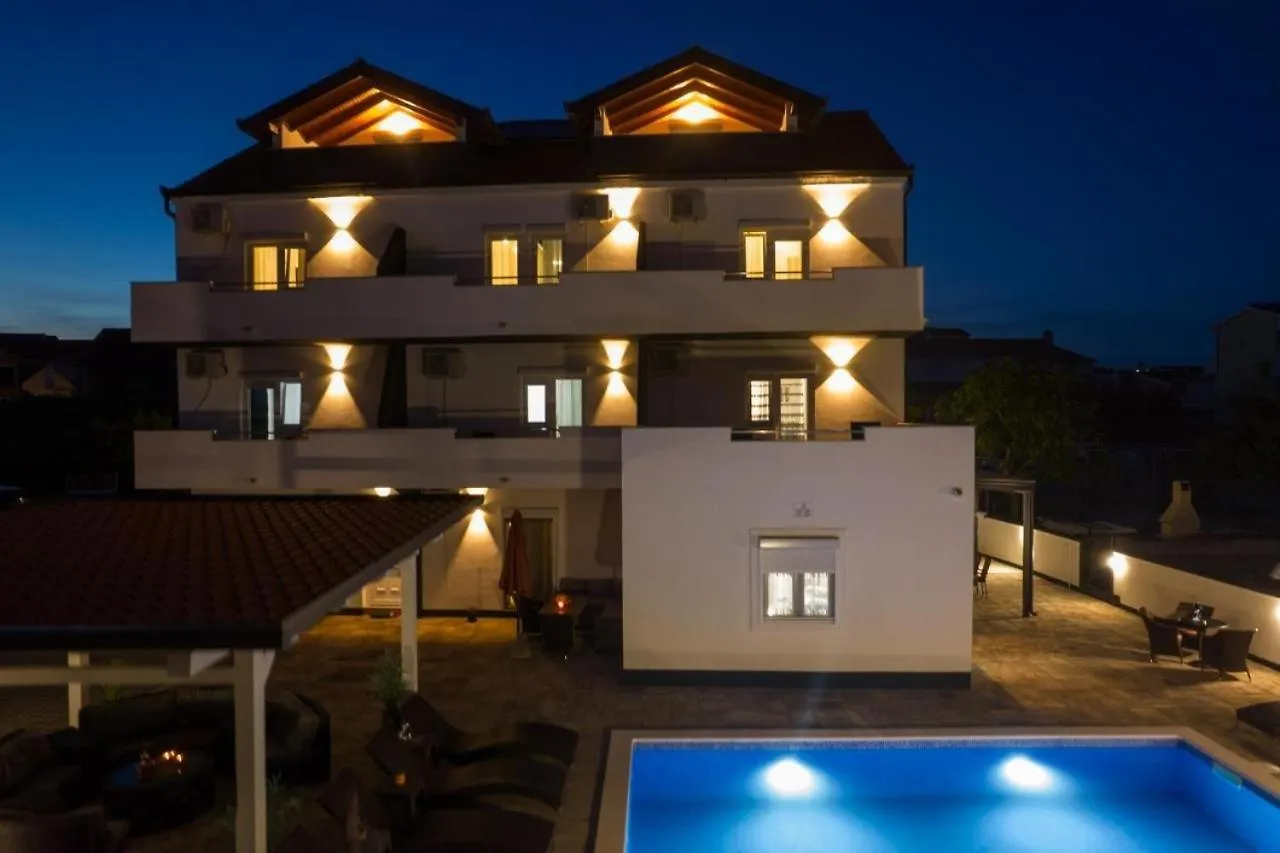 Apartment In Okrug Gornji With Sea View, Balcony, Air Conditioning, Wifi 5134-6 Trogir Chorvatsko