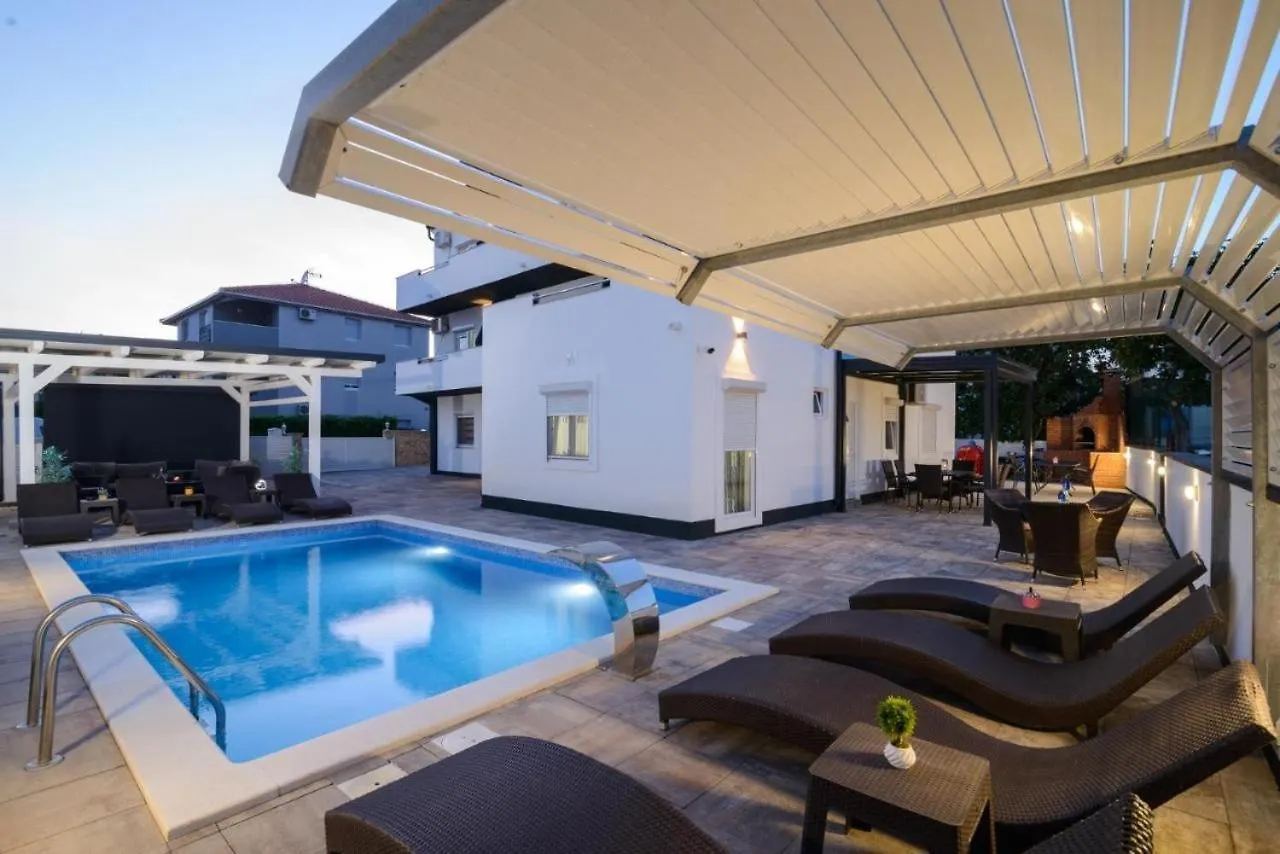 Apartment In Okrug Gornji With Sea View, Balcony, Air Conditioning, Wifi 5134-6 Trogir Kroatien