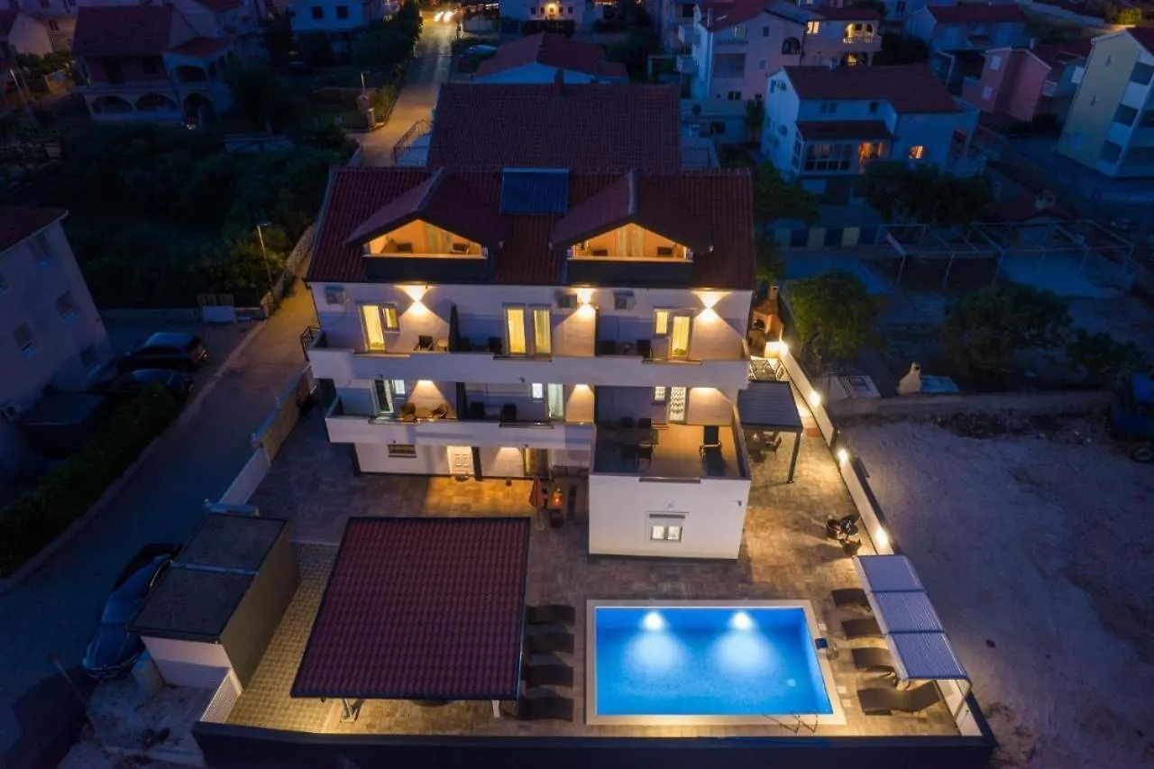 Apartment In Okrug Gornji With Sea View, Balcony, Air Conditioning, Wifi 5134-6 Trogir 0*,  Kroatien